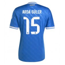 Real Madrid Arda Guler #15 Tredje Tröja 2025-26 Korta ärmar